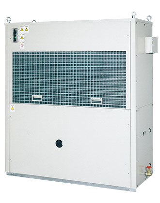 Air-cooled energy saving chiller